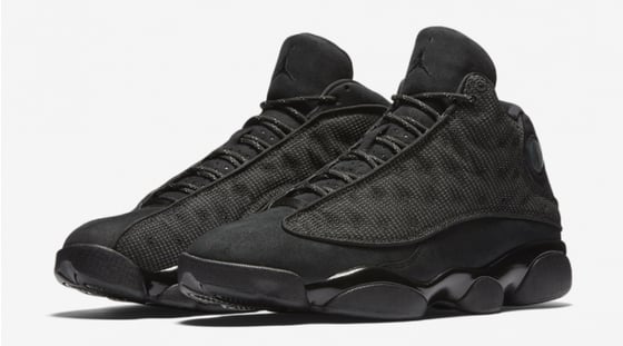 Image of Air Jordan 13  "Black Cat"