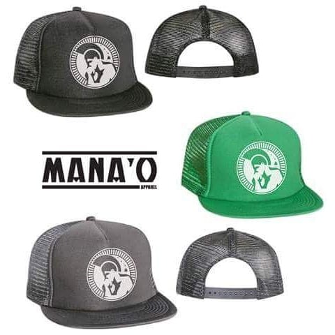 Image of Mana'o Logo Trucker Hats