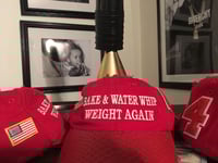 Image 5 of (Limited Edition) Hand Distressed Red Python Bake & Water Whip Weight Again Hat