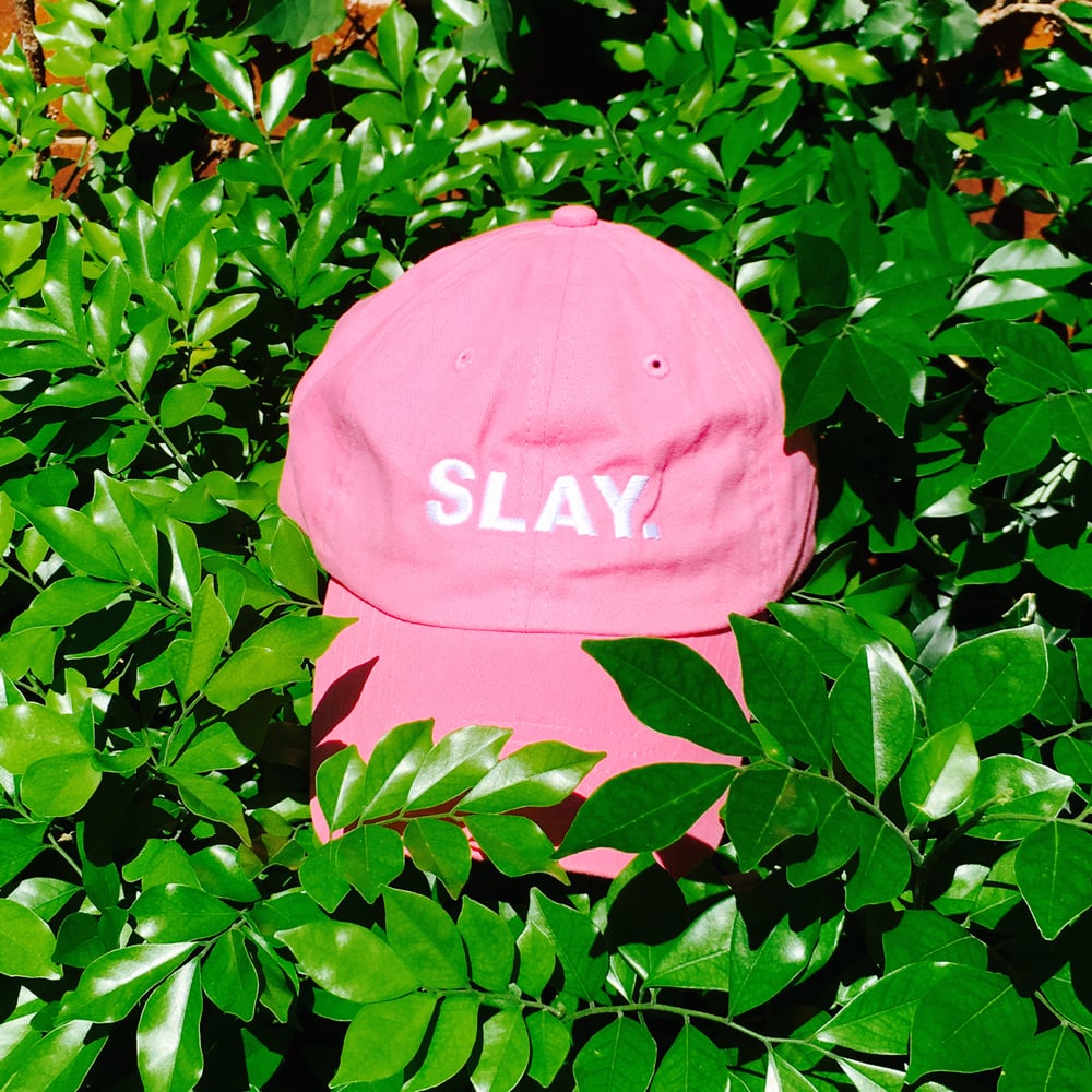 Image of 'SLAY' DAD CAP