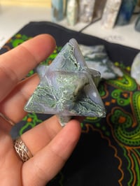 Image 11 of Moss Agate Shapes