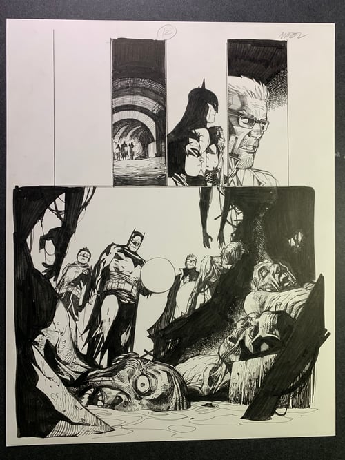 Image of MONKEY PRINCE #2 - pg12 original art