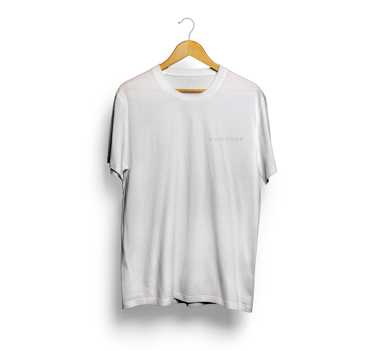 Image of Traditional Logo Tee (White)