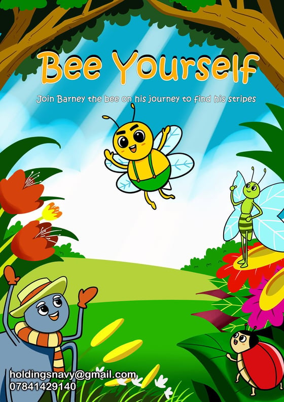 Image of Bee Yourself Children's Book 