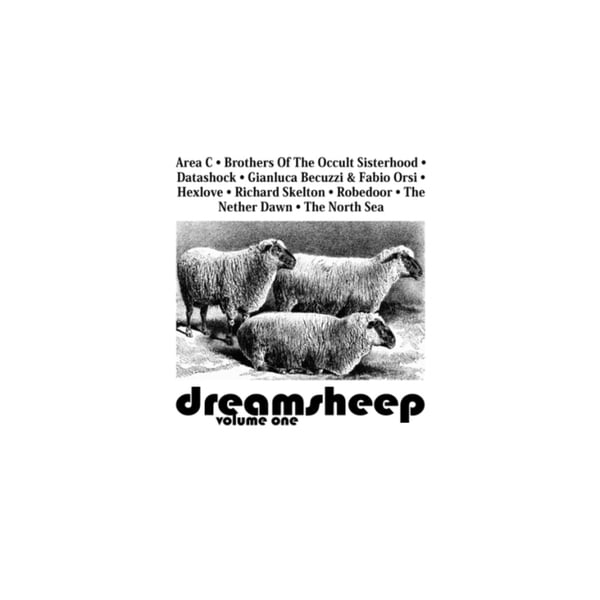 Image of Various Artists - "Dreamsheep (Volume One)" lim. CDR - DS001