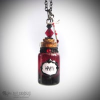 Image 4 of 7 Deadly Sins Bottle Necklace - *NOW RETIRED*