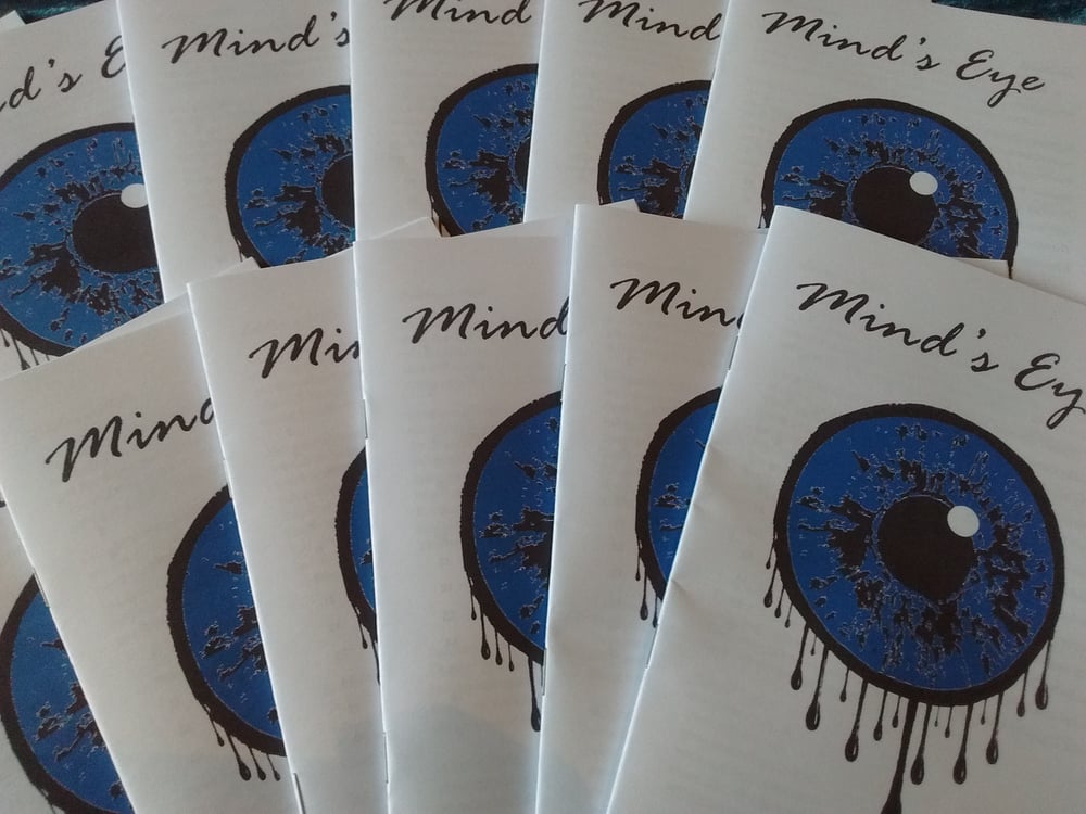 Image of Mind's Eye Zine Blue