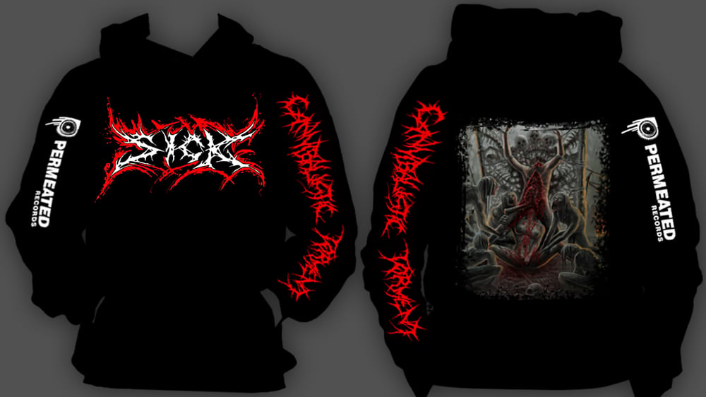 Image of SICK - CANNIBALISTIC TORMENT - Hoody