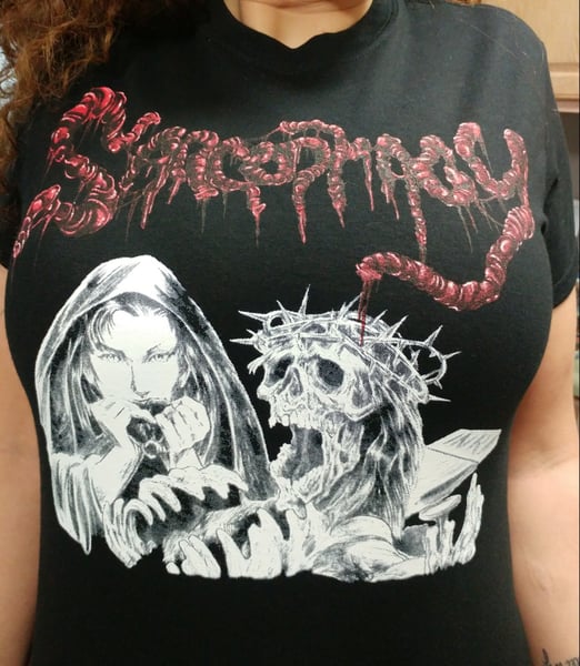 Image of Sarcophagy "Devine Consumption" Shirt