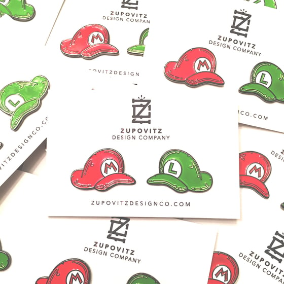 Image of The Mario Bros. Pin Set