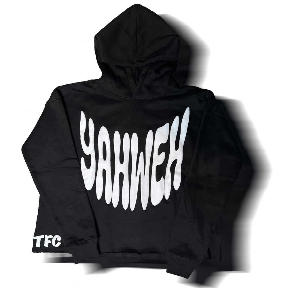 Yahweh Hoodie(Black&White)