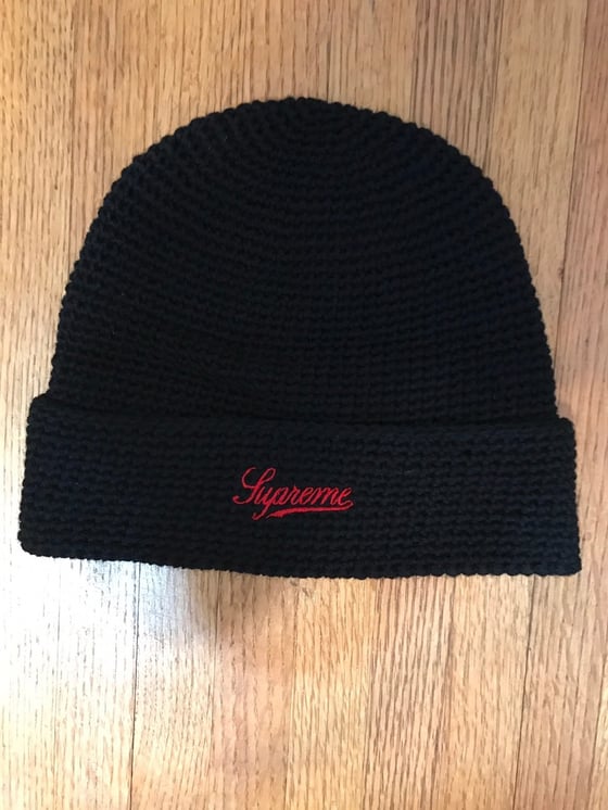 Image of Supreme wool beanie