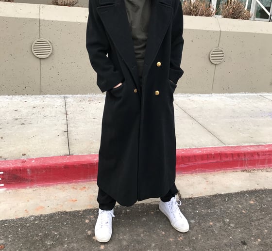 Image of CHRISTIAN DIOR OVERCOAT