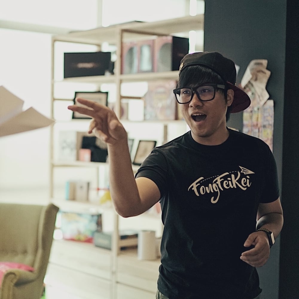 Image of Fong Fei Kei Unisex Statement Tee