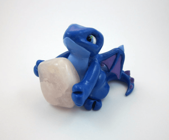 Image of Dark Blue Dragon