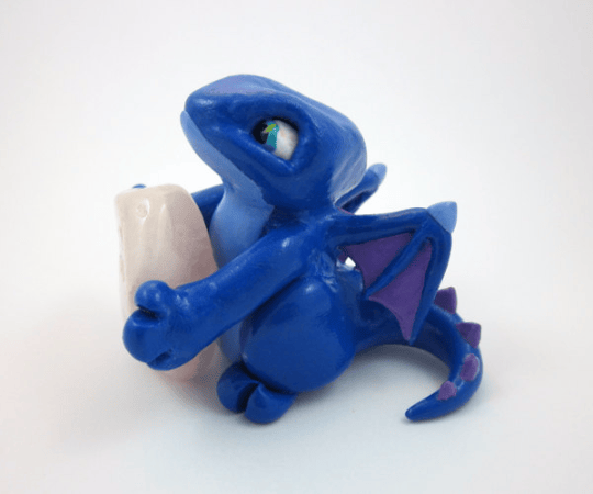 Image of Dark Blue Dragon