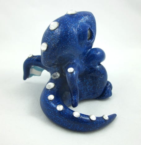 Image of Blue Crystal Dragon