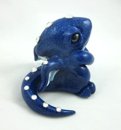 Image of Blue Crystal Dragon