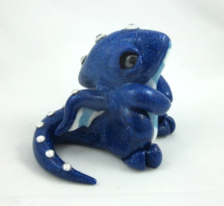 Image of Blue Crystal Dragon