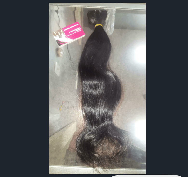 Image of Raw Indian wavy