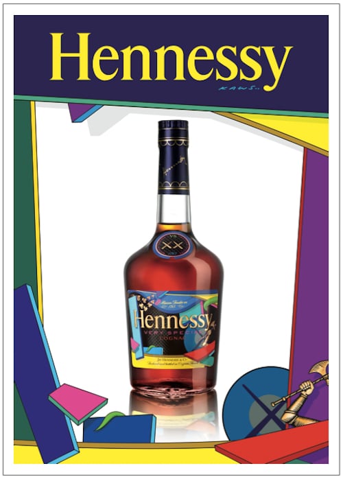Image of Hennessy VS x KAWS Very Special Edition Cognac