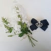 Charlotte Bow with Crown Embellishment