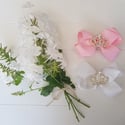 Charlotte Bow with Crown Embellishment