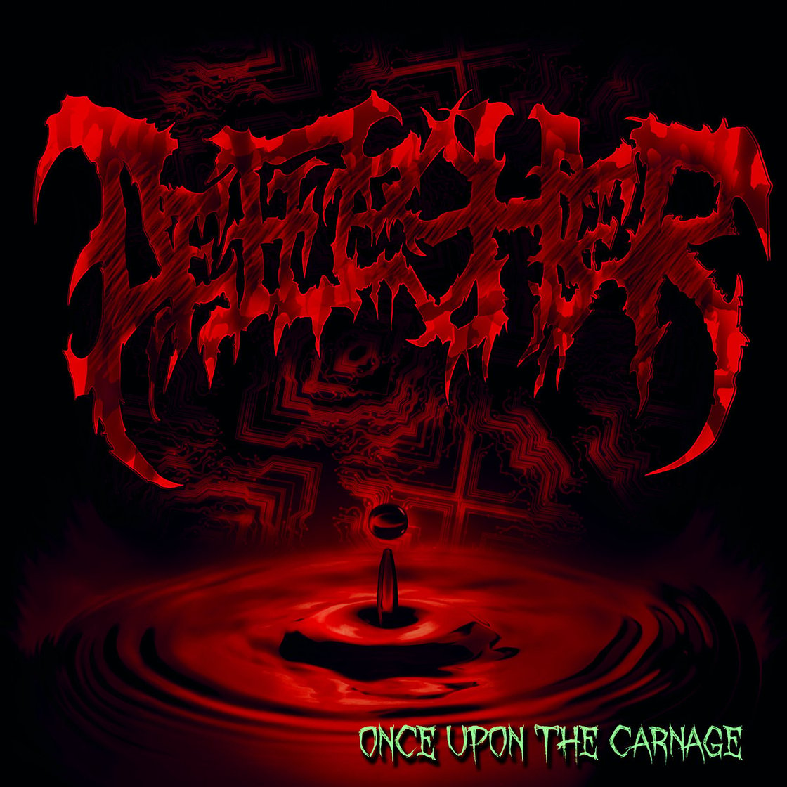 Image of ONCE UPON THE CARNAGE - Demo