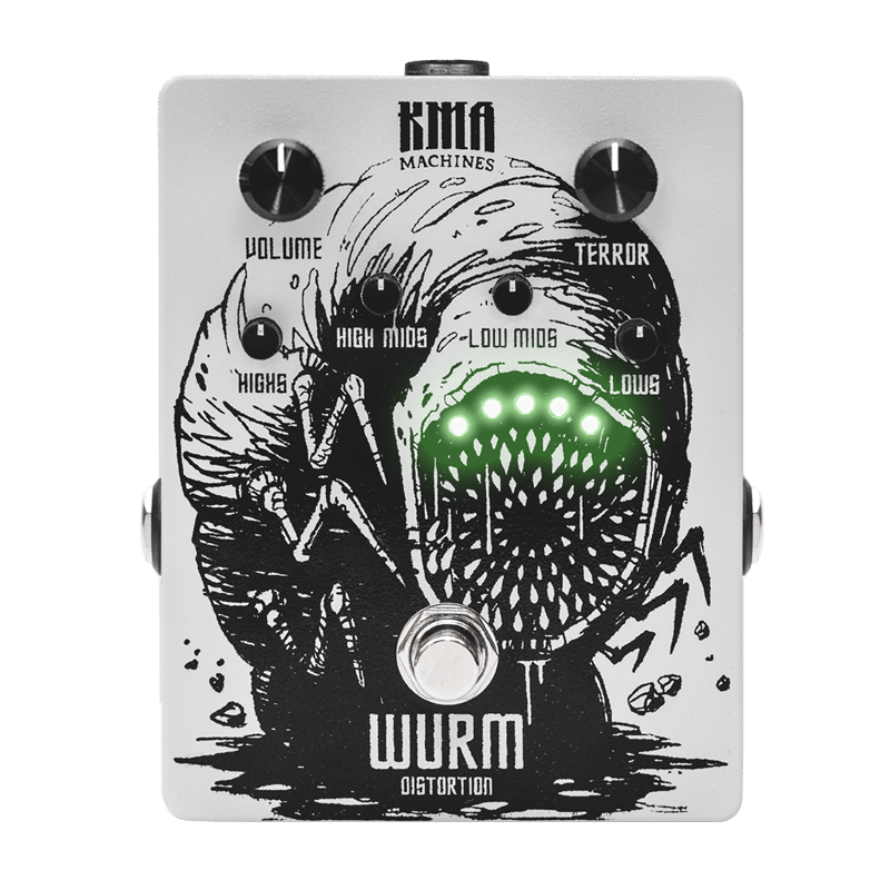 激安 激安特価 送料無料 KMA Audio Machines Wurm Metal Distortion