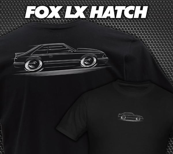 fox body mustang hoodie