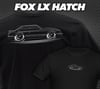 Fox Body LX Hatch T-Shirts Hoodies Banners