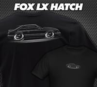 Image 1 of Fox Body LX Hatch T-Shirts Hoodies Banners