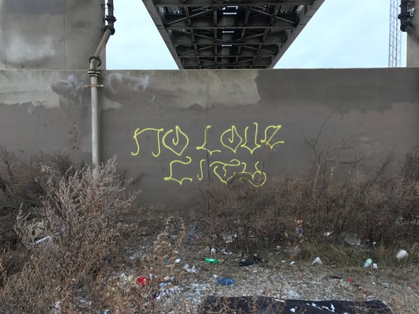 Image of "No Love City" Limited Edition Hand-Numbered Book 