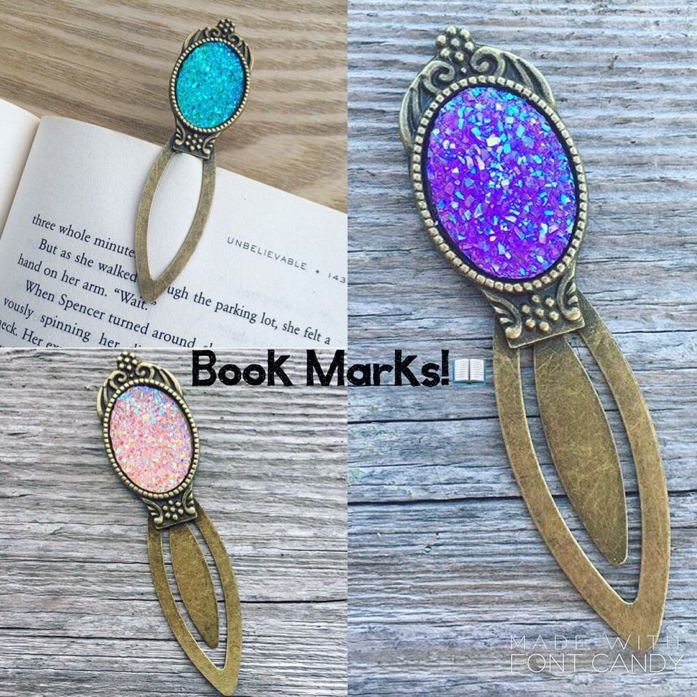 Image of Sparkly Book Marks!!