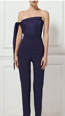 Image of MISHA COLLECTION NEZAN PANTSUIT SIZE 6 RRP $380