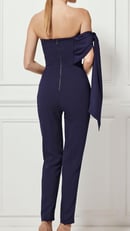 Image of MISHA COLLECTION NEZAN PANTSUIT SIZE 6 RRP $380