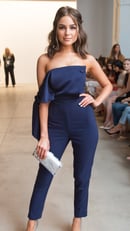 Image of MISHA COLLECTION NEZAN PANTSUIT SIZE 6 RRP $380