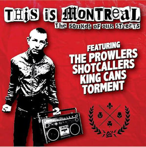 Image of Various Artists - This is Montreal - 7"