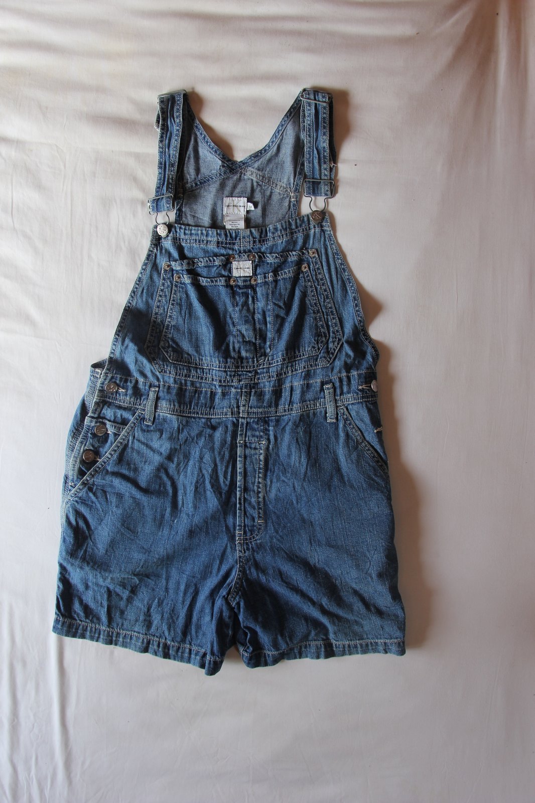 calvin klein dungarees