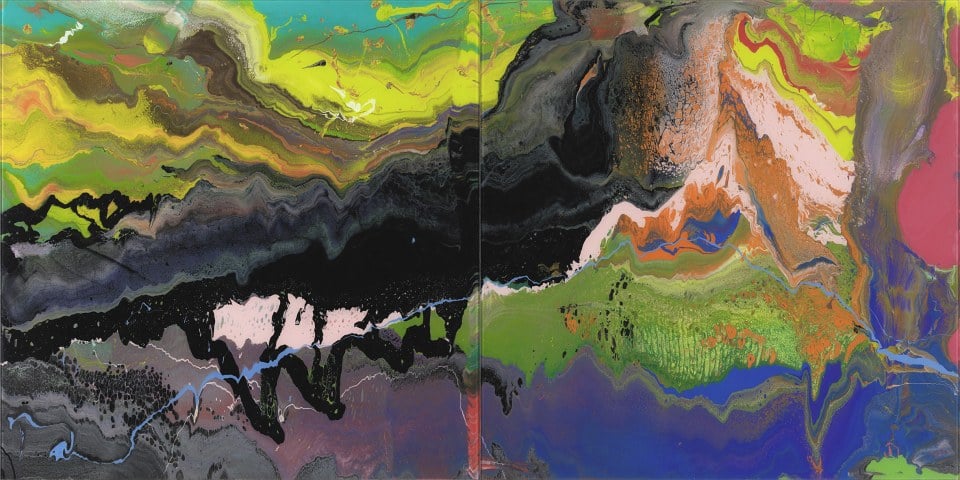 Image of Garhard Richter P15 & P16