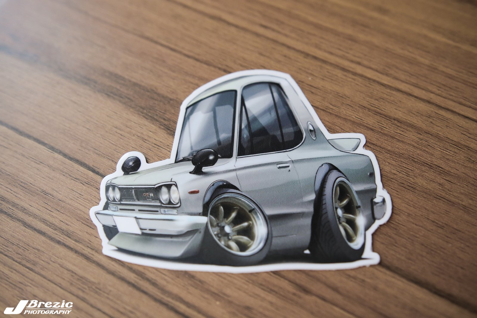 DREAM / CHASER - SLAP STICKER / J Brezic Photography