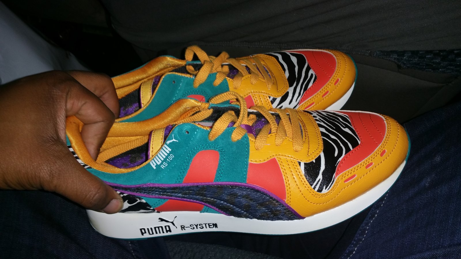 puma rs 100 animal