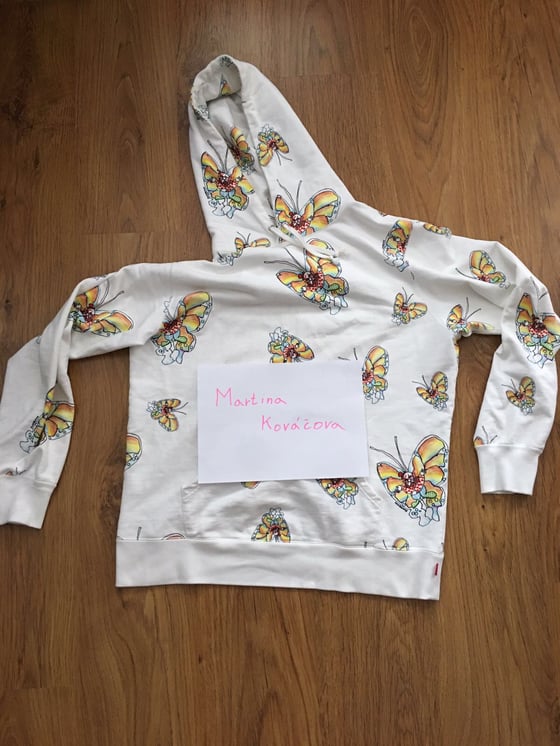Image of Supreme gonz butterfly hoodie