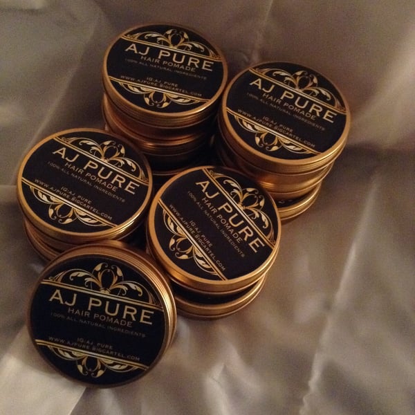 Image of AJ pure hair pomade 4oz
