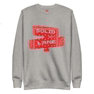 Image of Red Paisley Big Logo Sweater