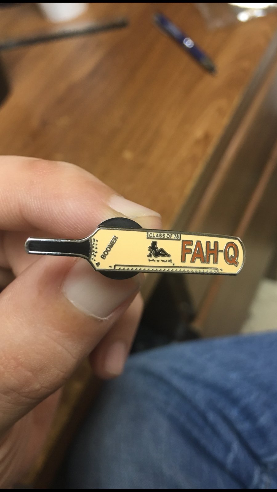 FAH-Q Lapel Pin