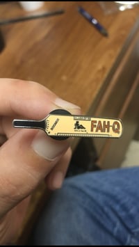 Image 4 of FAH-Q Lapel Pin