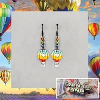 Hot Air Balloon Earrings
