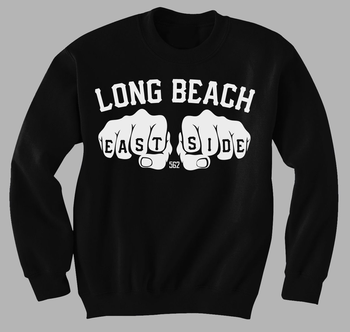 KNUCKLE UP EASTSIDE CREWNECK LB SUPPLY CO