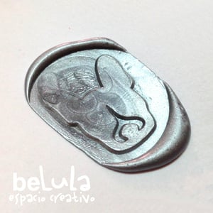 Image of Sello de lacre: Bulldog francés frenchie